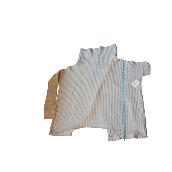 Free People Cream Sweater - Picture 6 of 9